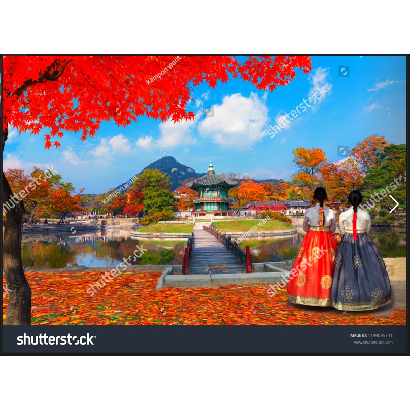 Tranh Dán Tường Khổ Lớn Hàn Quốc kích thước theo yêu cầu, không giới hạn