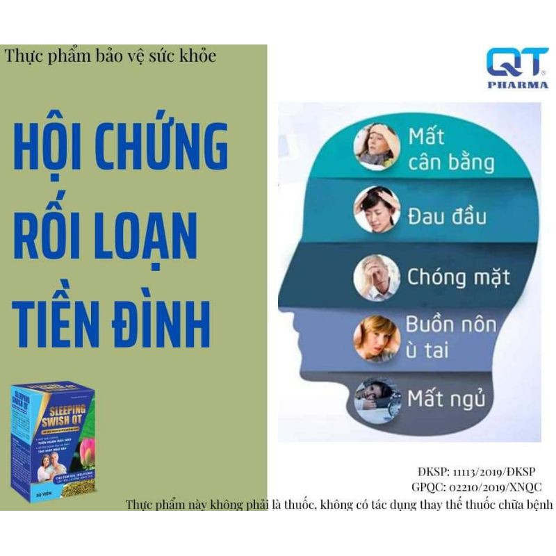Sleeping Swiss QT giúp tạo giấc ngủ sâu, hoàn toàn thiên nhiên