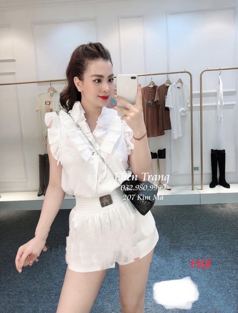 Quần lụa tơ chuẩn Tag mác