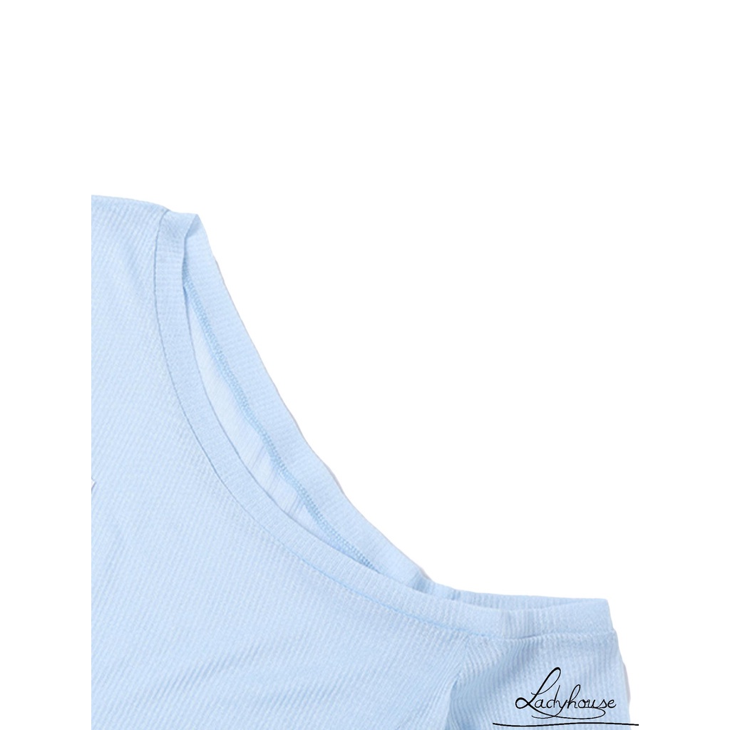 Set áo hai dây xẻ tà + áo tay dài dáng ngắn in họa tiết hoa thời trang mùa thu cho nữ