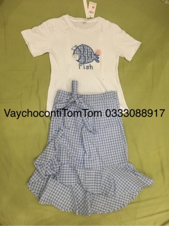 Set váy khoá dọc cho con bú video và ảnh thật