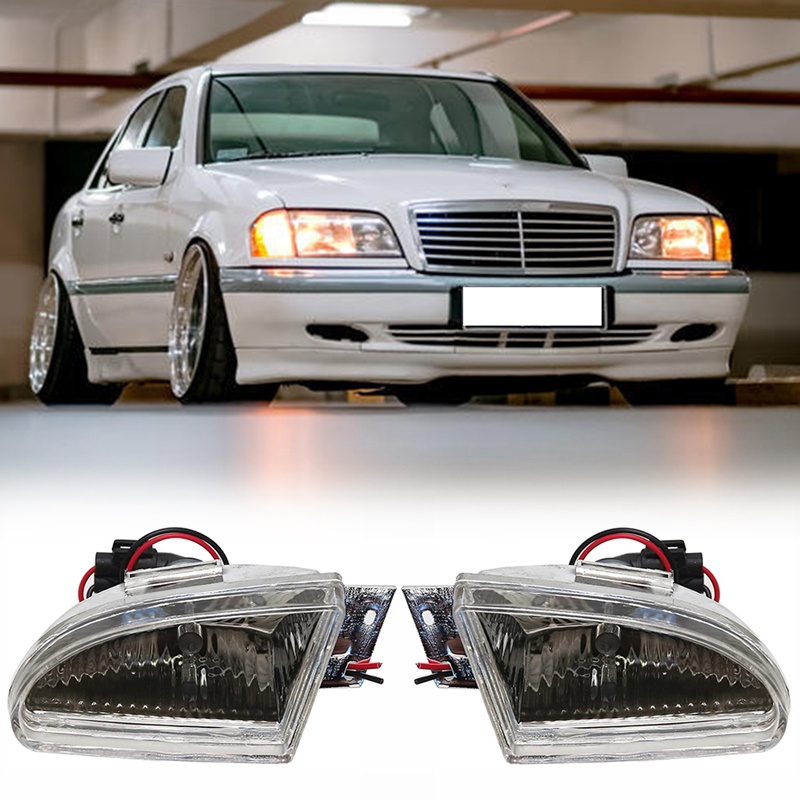 Đèn Xi Nhan Trước Cho Xe Hơi Mercedes Benz C Class W202 1994-2004