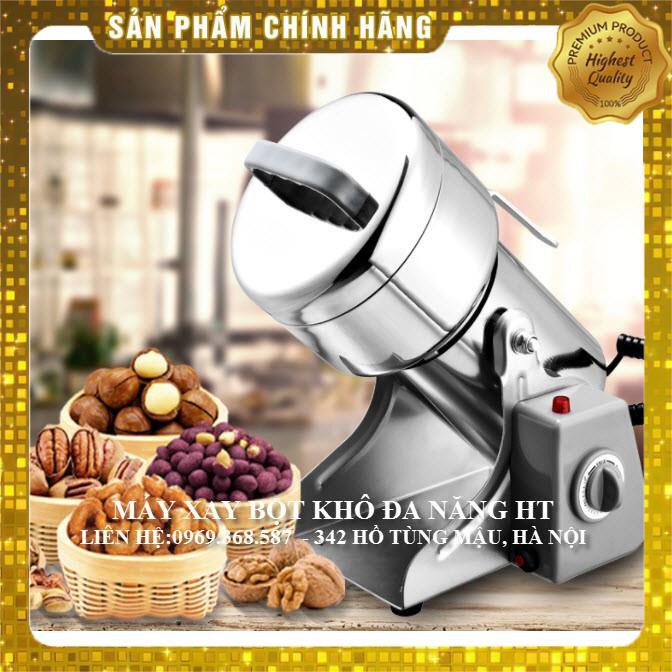 Máy xay khô đa năng tết 2020 dùng để xay thit cá xay thực phẩm làm bánh xay bột trẻ em xay cafe ngũ cốc bột nghệ