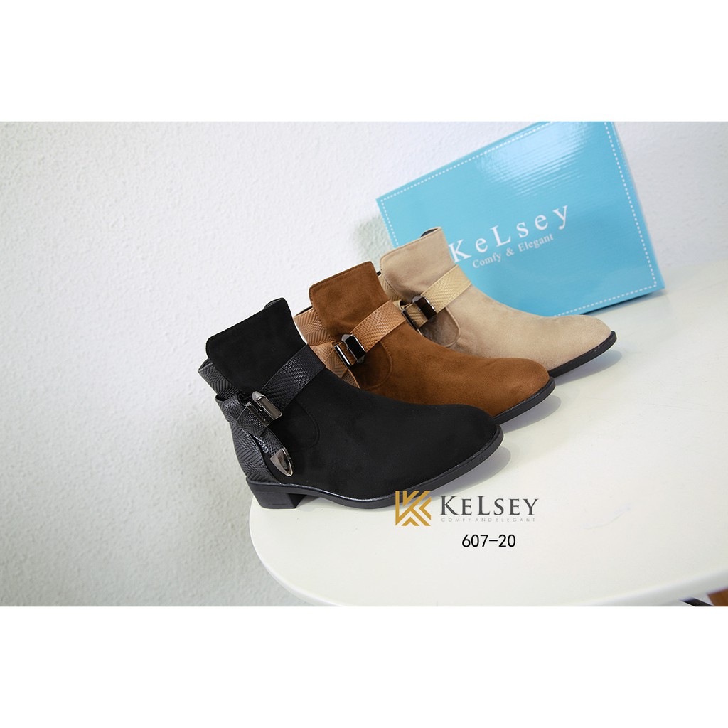 Giày bốt Kelsey 607-20 K chất lượng cao