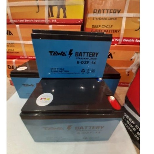 1 Bình ắc quy 12V-12A cho xe đạp điện - Bảo hành 6 tháng