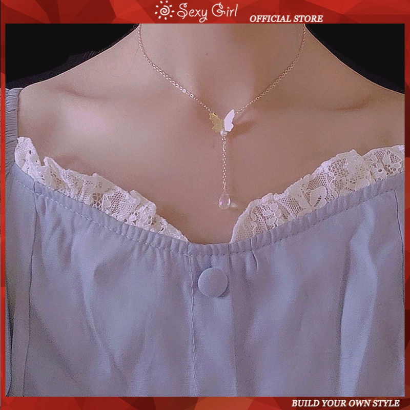 Vòng Cổ Choker Phong Cách Hàn Quốc Quyến Rũ Dành Cho Nữ