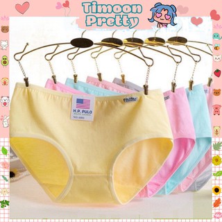 Quần lót cotton 100% mát mịn xuất mỹ hot