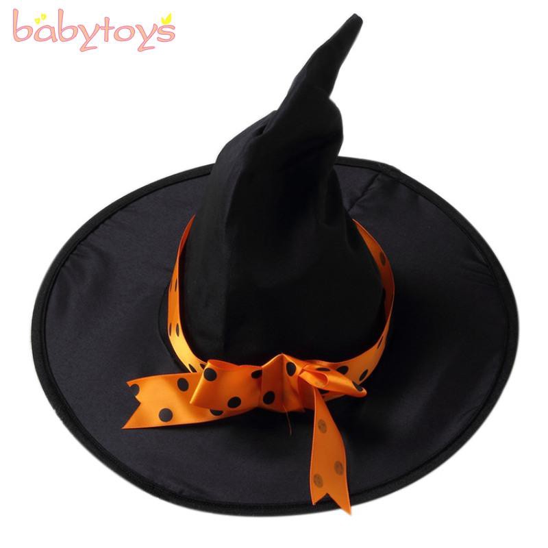 Bộ đồ hóa trang phù thủy Halloween cho bé gái