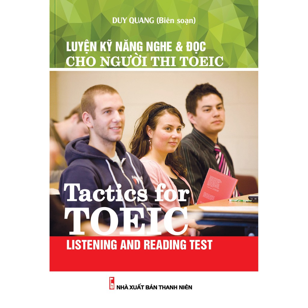 Sách - Luyện kỹ năng nghe & đọc cho người thi TOEIC (kèm CD)