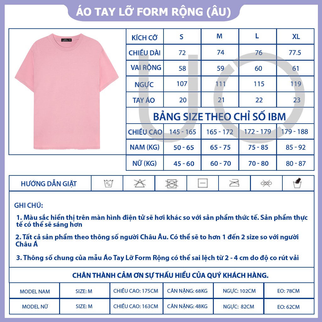 Áo Thun Tay Lỡ Nam Nữ Unisex Form Rộng URBAN OUTFITS In Galaxy UO Móc ATO12 100 cotton