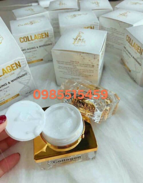 Kem face collagen Ngọc Linh Sâm