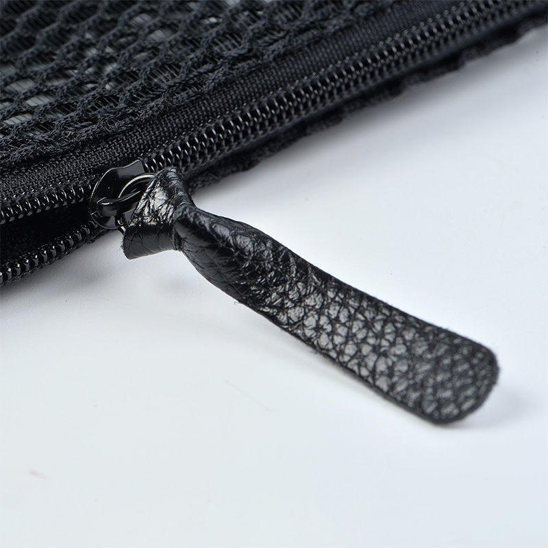 Túi đựng cọ trang điểm SUAKE màu đen nhỏ gọn thời trang dùng khi đi du lịch