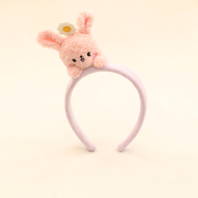 Băng Đô Tai Thỏ / Gấu Hoạt Hình Xinh Xắn Đáng Yêu