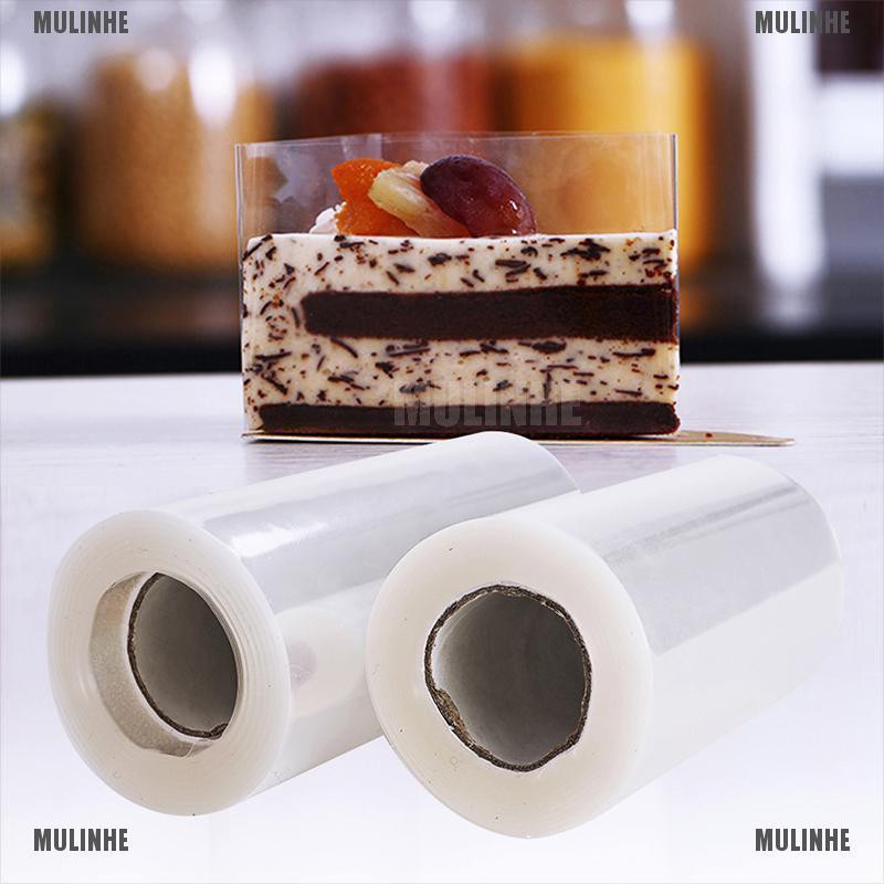 Cuộn Băng Keo Trong Suốt 8 / 10cm Dùng Trang Trí Bánh Kem Tiện Dụng