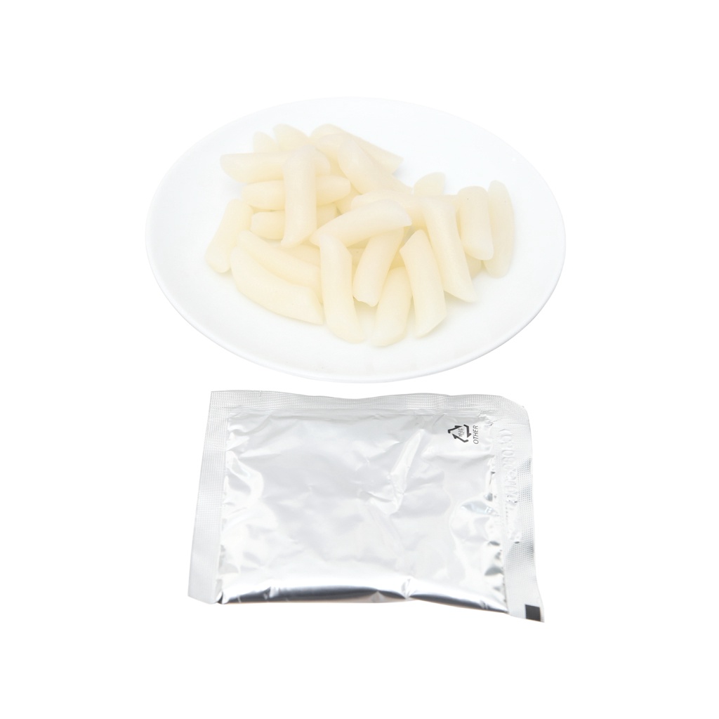 Bánh gạo Topokki YOPOKKI Dạng Gói Vị Siêu cay 120g