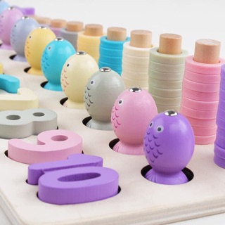 Thả cọc số 3in1 kèm câu cá