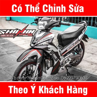 Tem Trùm Sirius Fi Đen Trắng Puma