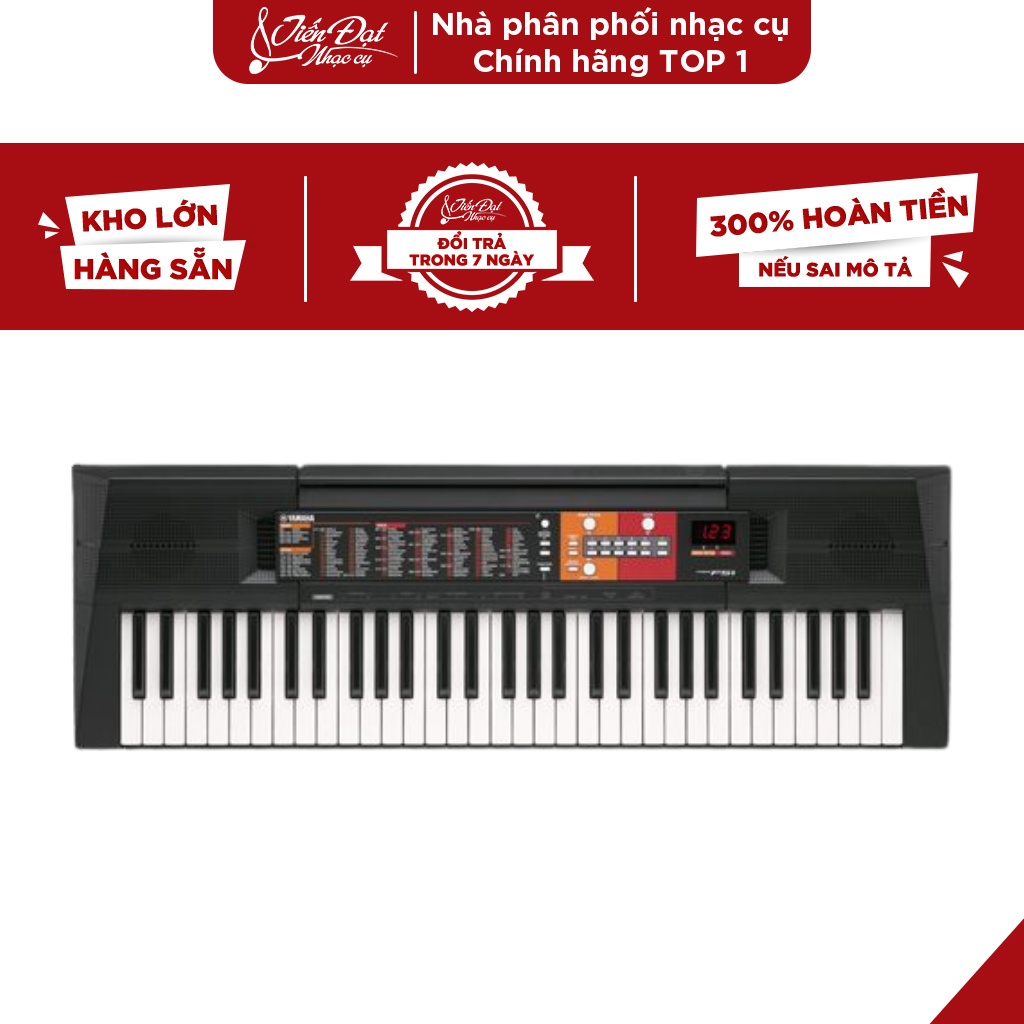 Đàn Organ Yamaha PSR-F51 Thiết Kế Gọn Nhẹ Thân Thiện Phù Hợp Với Những Người Mới Bắt Đầu