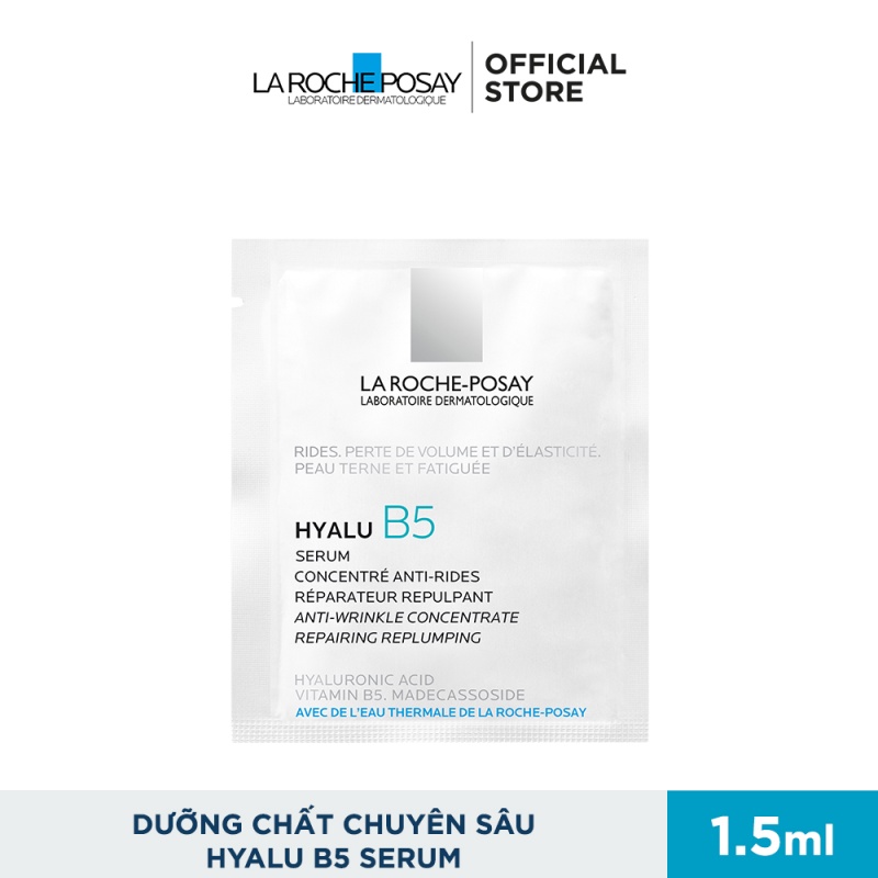 [GIFT] Dưỡng chất chuyên sâu giúp hỗ trợ quá trình tái tạo da La Roche-Posay Hyalu B5 Serum