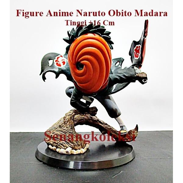 Mô Hình Đồ Chơi Nhân Vật Naruto Obito Madara