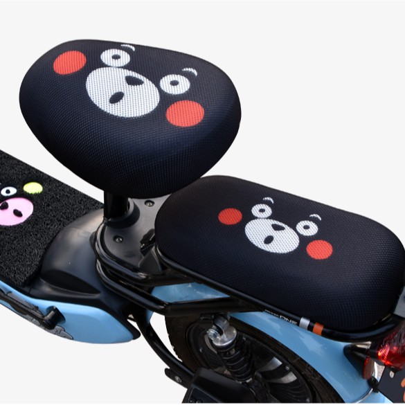 Xe đạp điện mùa hè bọc pin chống nắng nước ghế cách nhiệt và ô tô lưới thoáng khí