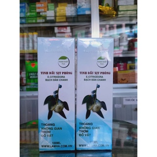 Tinh Dầu Xịt Phòng chai 100ml