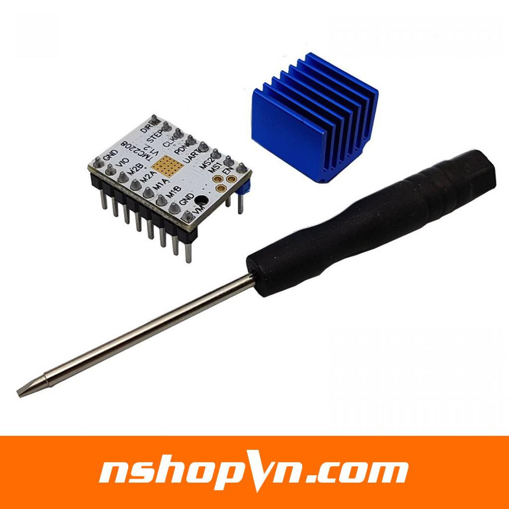 Mạch điều khiển động cơ bước TMC2208 V1.2