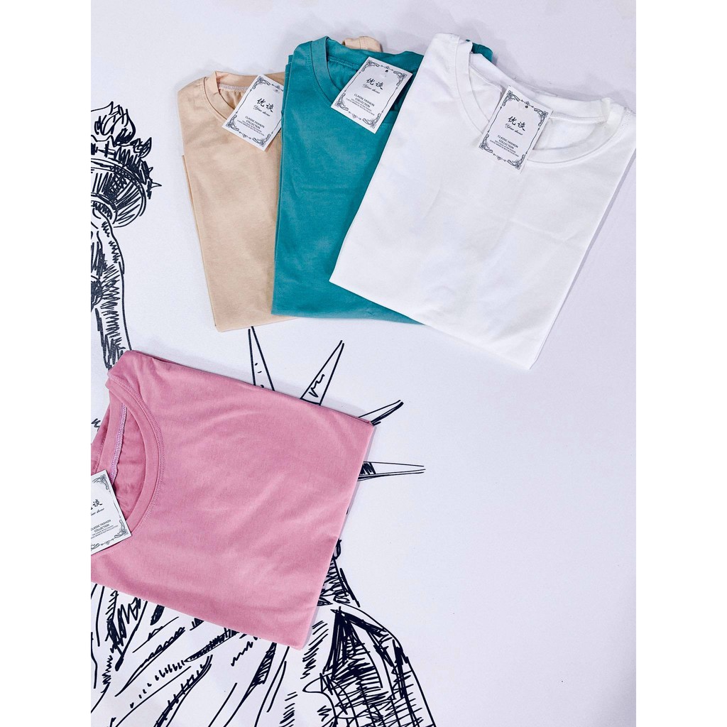 Áo Phông  Pastel Dễ Mix Đồ - 1105AP