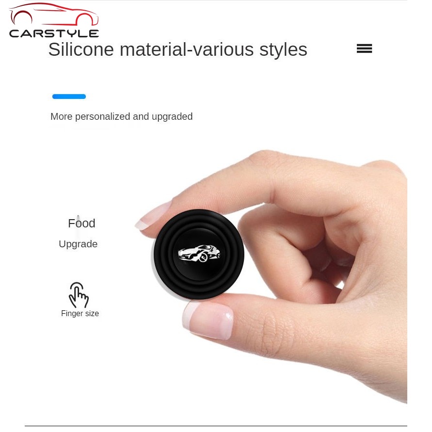 Miếng Đệm Bằng Silicon Dày Giảm Âm Chống Sốc Thiết Kế Cho Cửa Xe Hơi | BigBuy360 - bigbuy360.vn