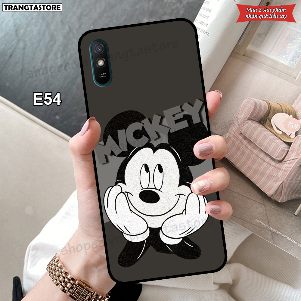 Ốp lưng Redmi 9A in hình dễ thương siêu bền
