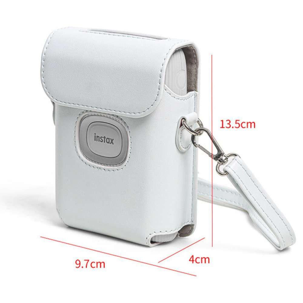 BTLIMER Túi Da Pu Đựng Máy In Polaroid Chống Thấm Nước Tiện Dụng Bảo Vệ