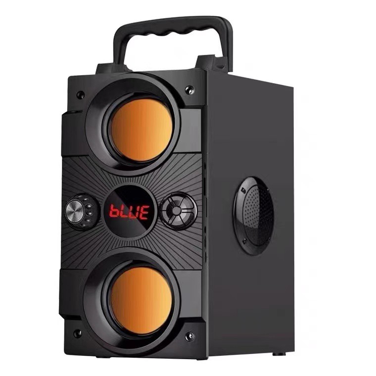 Loa Karaoke Bluetooth Gia Đình,[Không Micro] Di Động Loa âm Lượng Cực Đại 100W, Pin 2500 mA, Phát Liên Tục Trong 8 Giờ