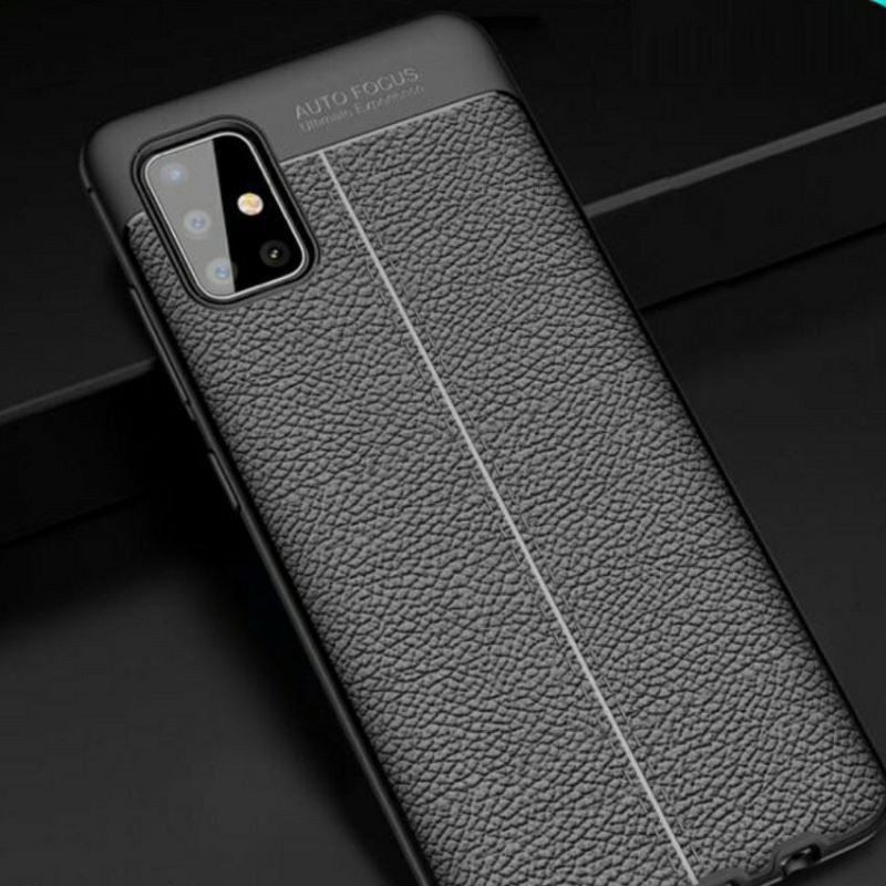 ốp lưng samsung M51 vân da sanh chảnh