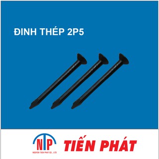 Đinh thép đóng nẹp, tường (5 hộp)