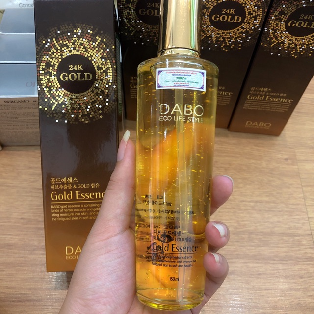 Dưỡng lót dabo gold essence