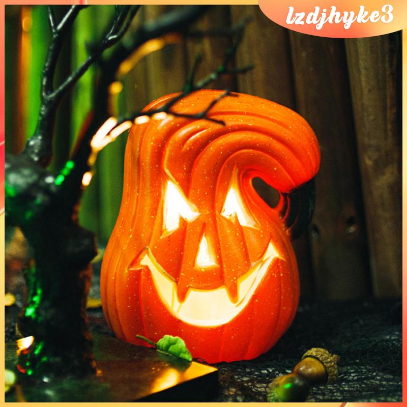 Bí Ngô Nhân Tạo Trang Trí Lễ Hội Halloween lzdjhyke3