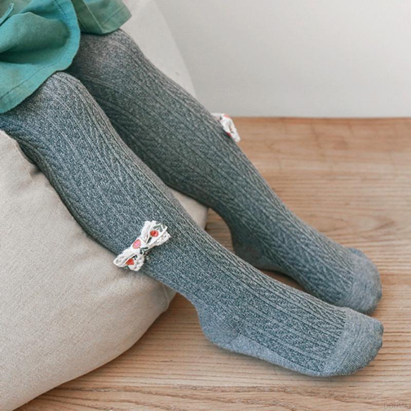 Quần tất cotton co giãn sành điệu cho bé gái