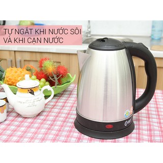 Ấm Đun Nước Siêu Tốc Comet 1.8L