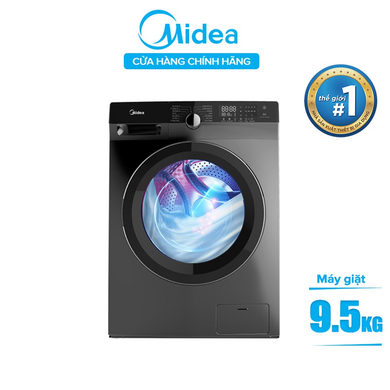 Máy Giặt Cửa Trước 9.5kg Midea MFK95-1401SK - Hàng chính hãng