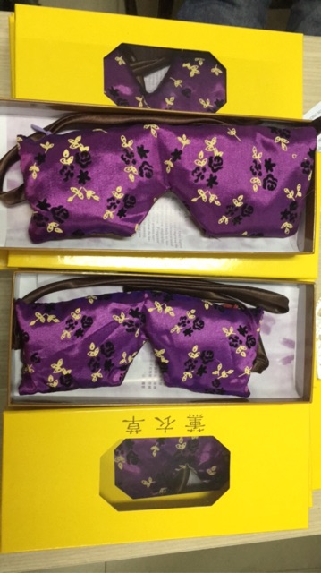 Túi đắp mắt lavender- Túi Đắp Mắt Che Ánh Sáng Mắt