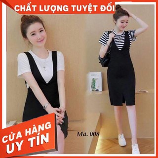 Váy body 2 dây bản to