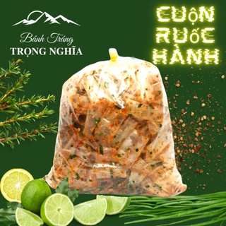 [500G] Bánh Tráng Cuộn Trộn Ruốc Hành Trọng Nghĩa