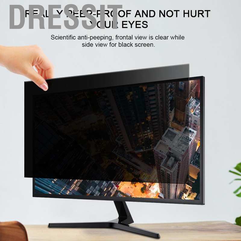 Miếng dán màn hình chống nhìn trộm dành cho 16: 9 15.6 inch của máy tính xách tay/máy ATM