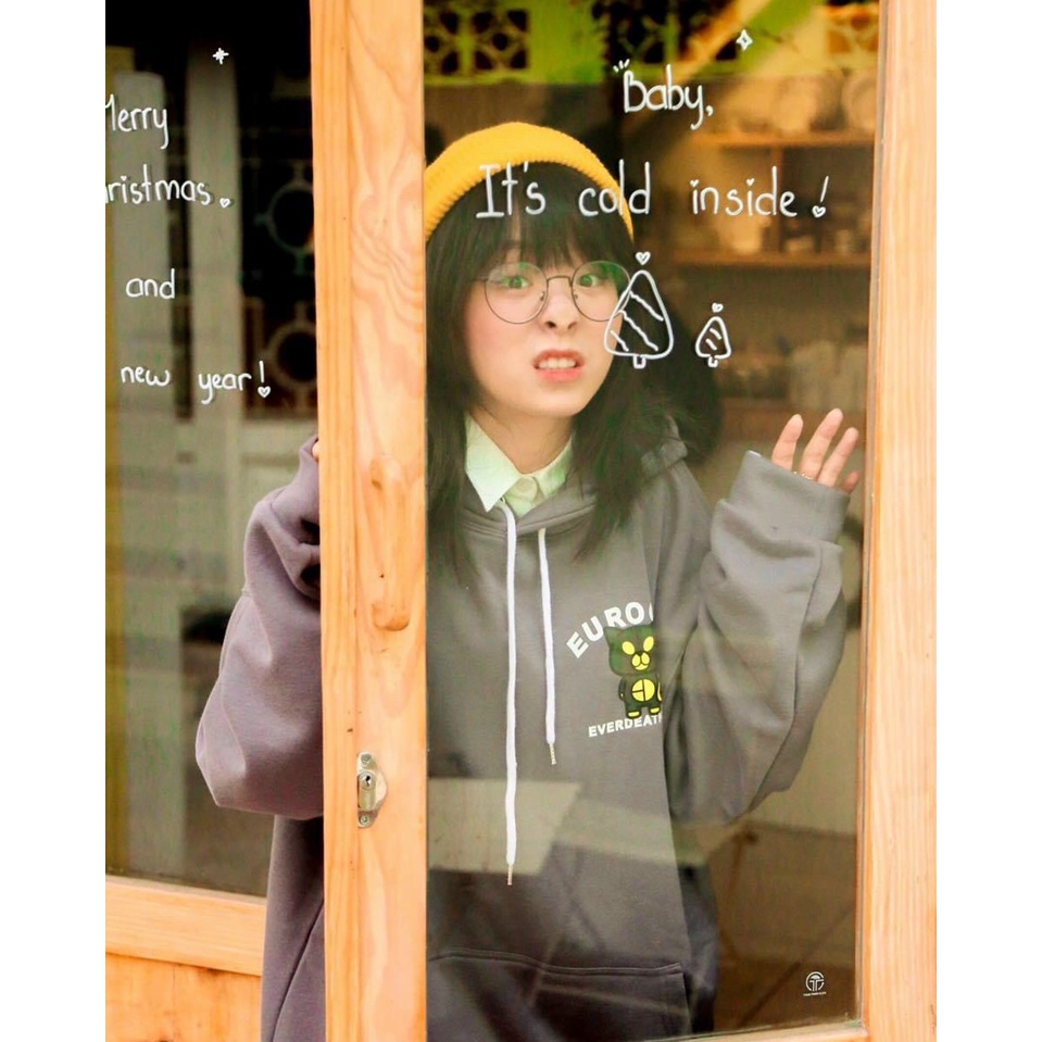 Áo Hoodie Thun Nỉ Ngoại In Hình CÚ MÈO Rõ Đẹp - Shop3nunisex | BigBuy360 - bigbuy360.vn