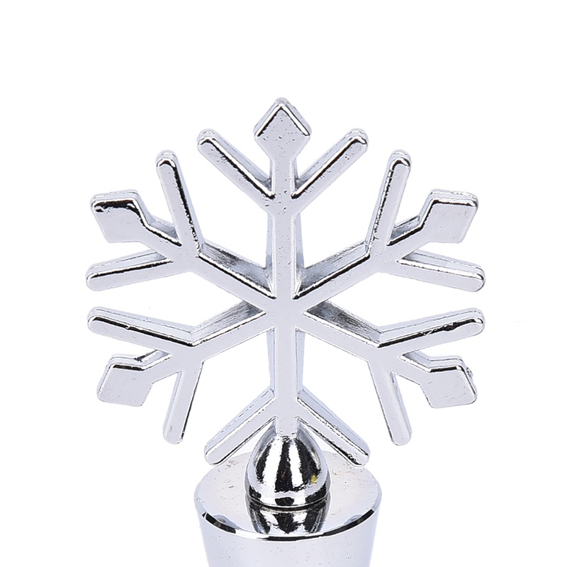 [newwellknown 0527] Creative Snowflake Alloy Red Wine Stopper Christmas Gift Wine Bottle Stopper,