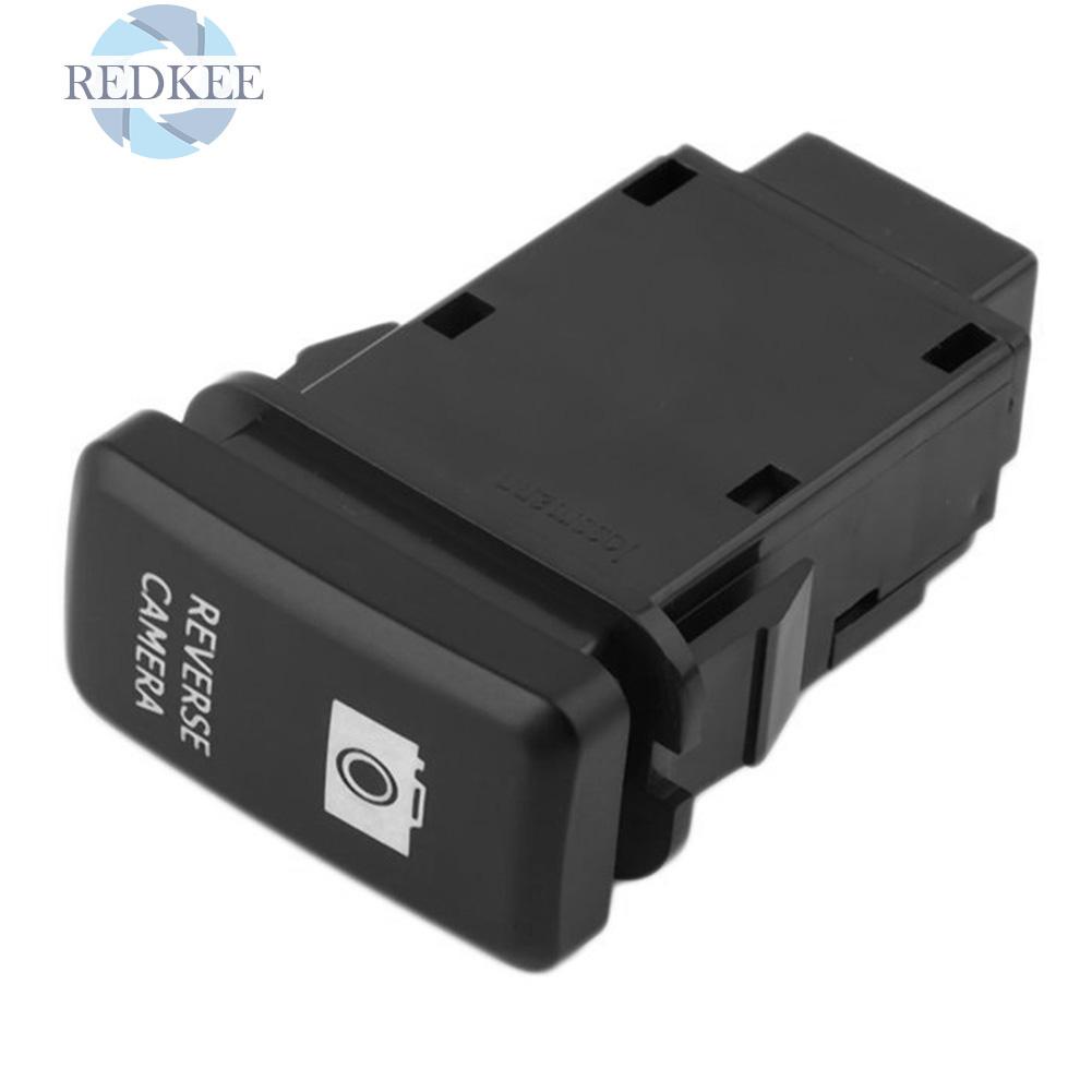 Công Tắc Nhấn Camera Lùi Xe Có Đèn Led Xanh Dương Cho Toyota