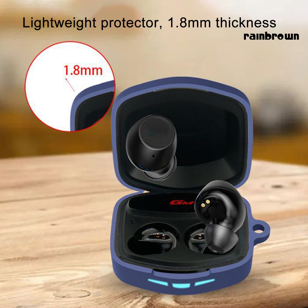 Vỏ Silicone Chống Rơi Cho Tai Nghe Edifier Gm4 Mini