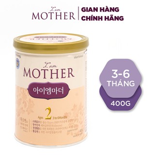 SỮA I AM MOTHER SỐ 2 400G 0-3 THÁNG