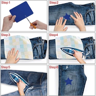 Benytro Nhãn dán ủi chuyển nhiệt tự dính DIY mới