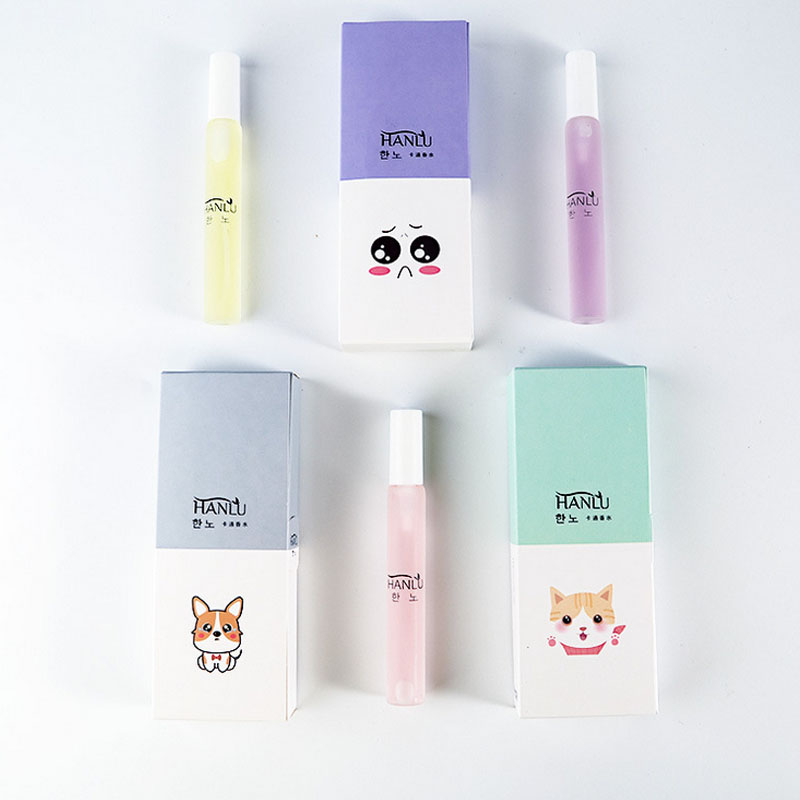 (Giao nhanh)Nước hoa nữ bỏ túi hoạt hình mờ hương nhẹ nhàng thơm lâu 15ML | Thế Giới Skin Care